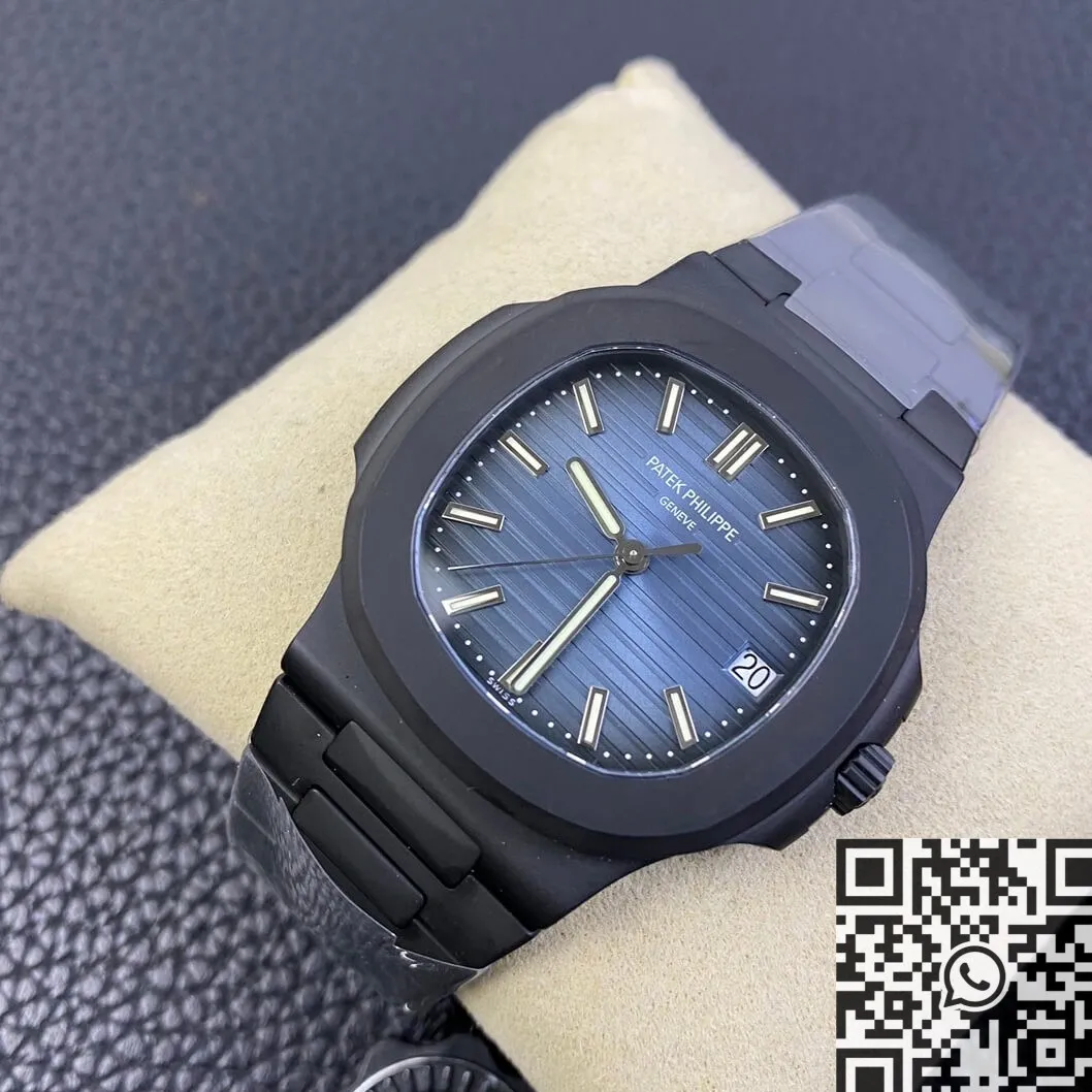 Chic Patek Philippe Nautilus Blue Dial DCL Edition Watch PPF Factory Custom 2655