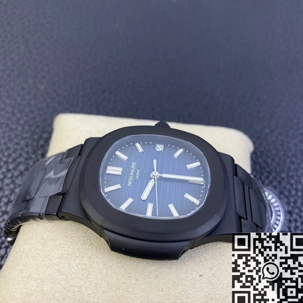 Chic Patek Philippe Nautilus Blue Dial DCL Edition Watch PPF Factory Custom 2655