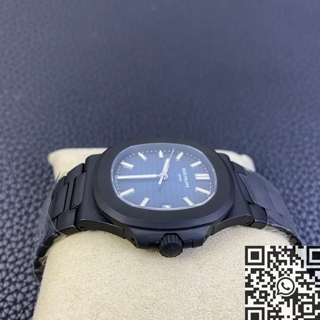Chic Patek Philippe Nautilus Blue Dial DCL Edition Watch PPF Factory Custom 2655