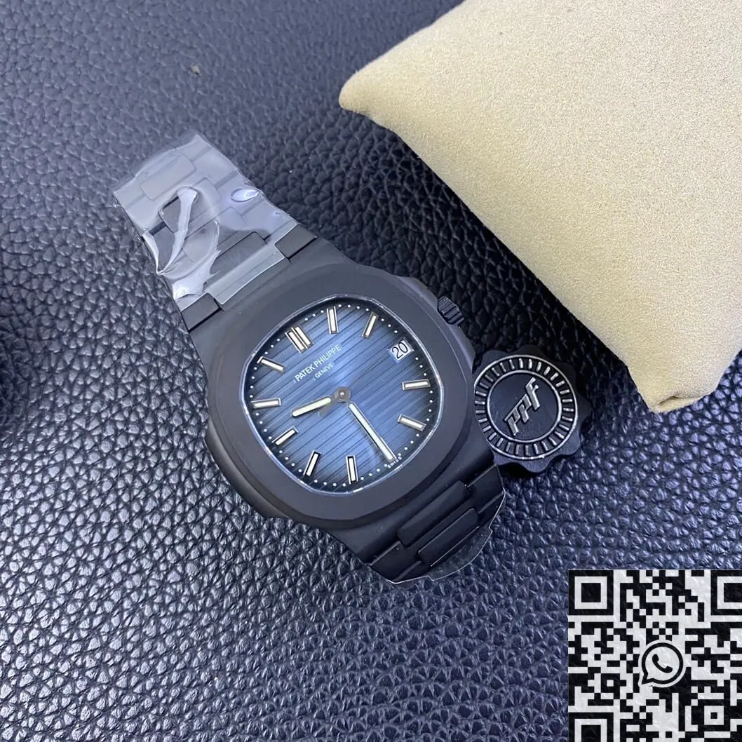 Chic Patek Philippe Nautilus Blue Dial DCL Edition Watch PPF Factory Custom 2655