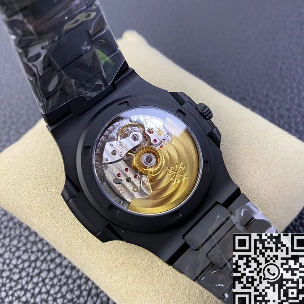 Chic Patek Philippe Nautilus Blue Dial DCL Edition Watch PPF Factory Custom 2655