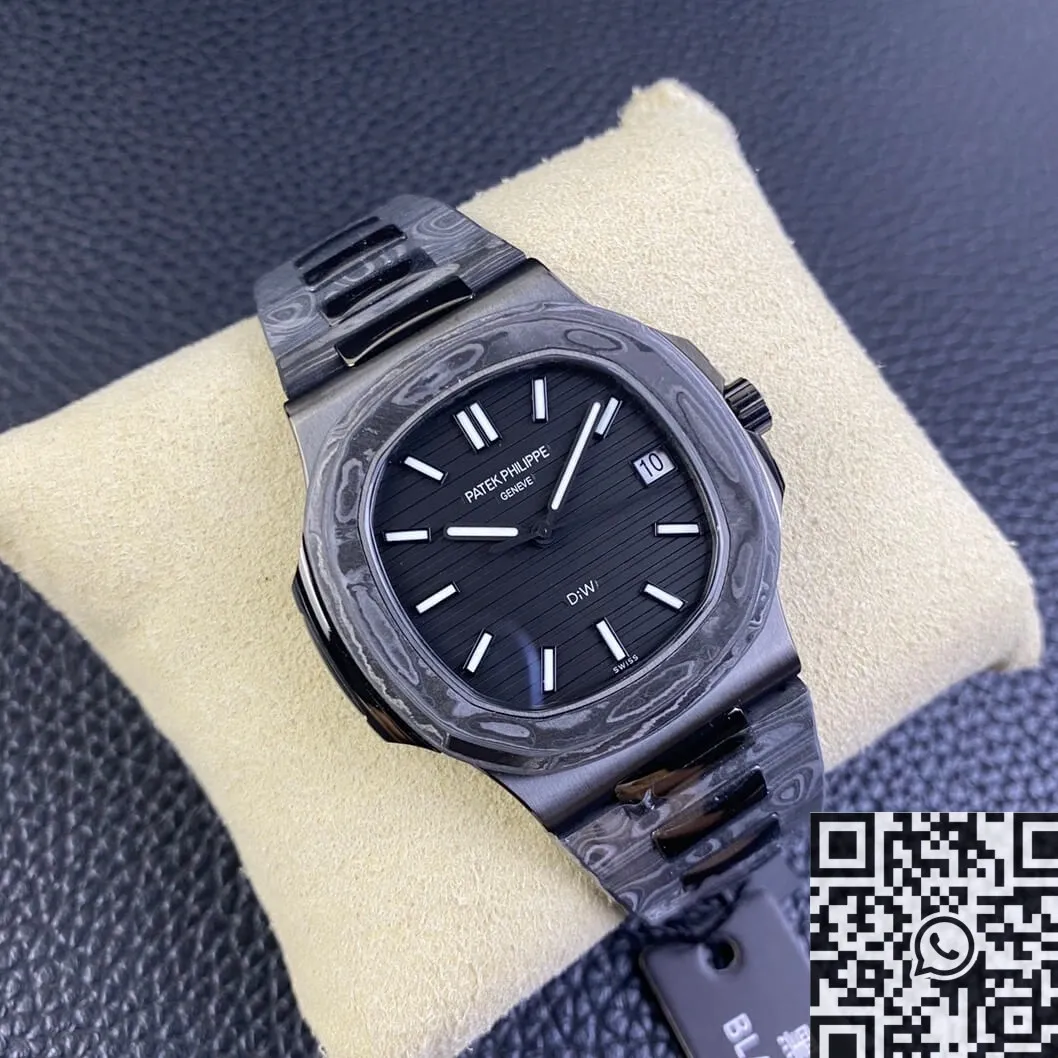 Patek Philippe Nautilus Homage 5711 Carbon Fiber Watch Case Custom Watch Casual 853