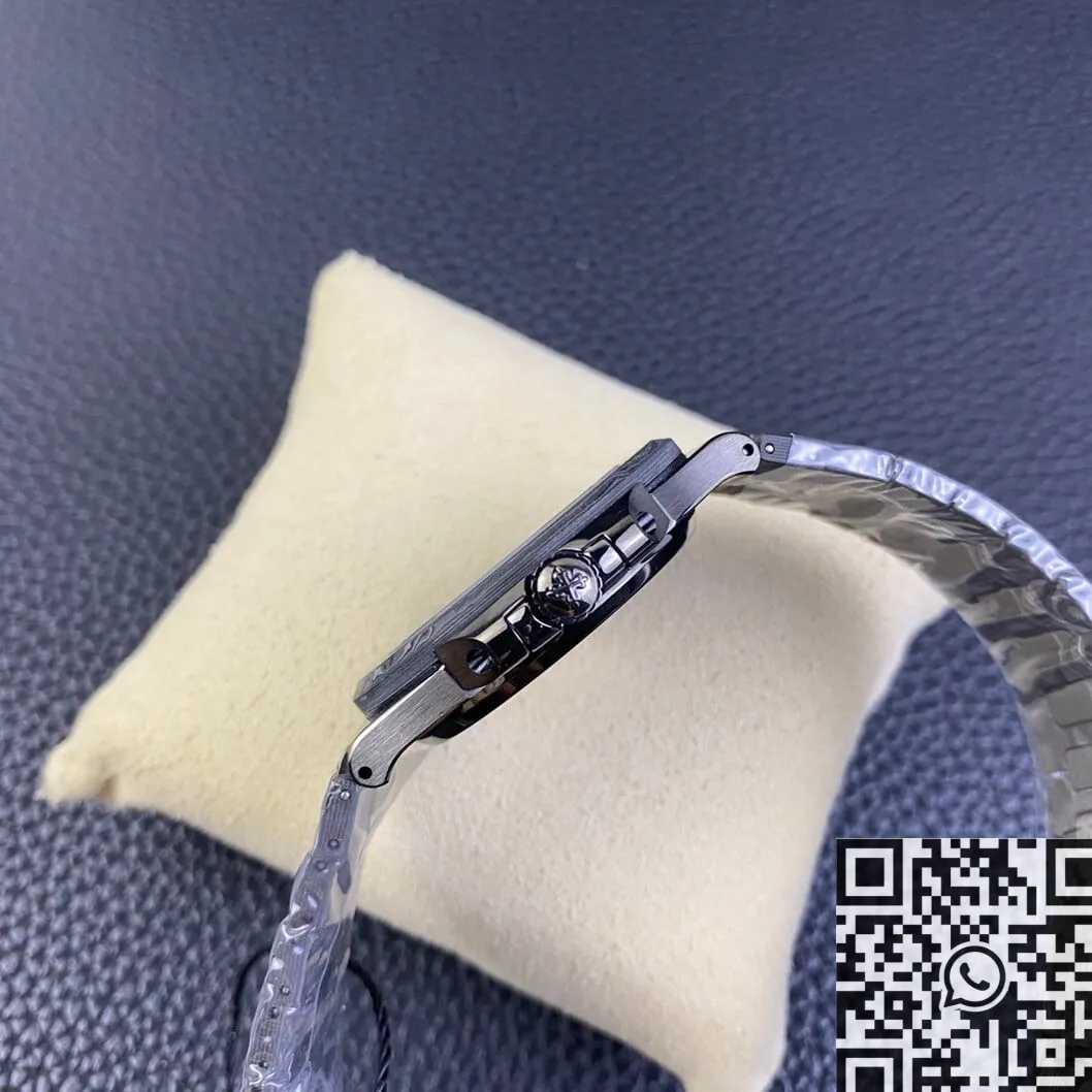 Patek Philippe Nautilus Homage 5711 Carbon Fiber Watch Case Custom Watch Casual 853