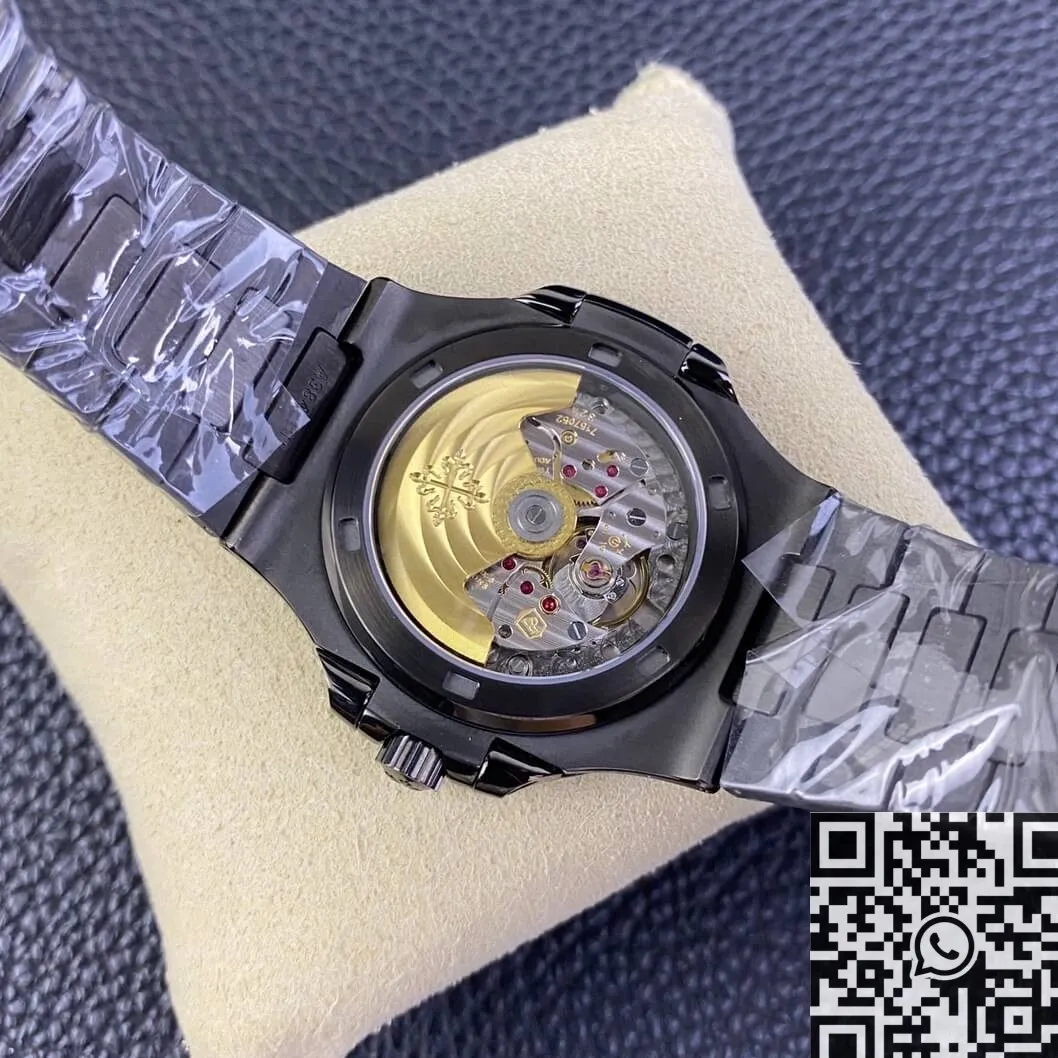 Patek Philippe Nautilus Homage 5711 Carbon Fiber Watch Case Custom Watch Casual 853