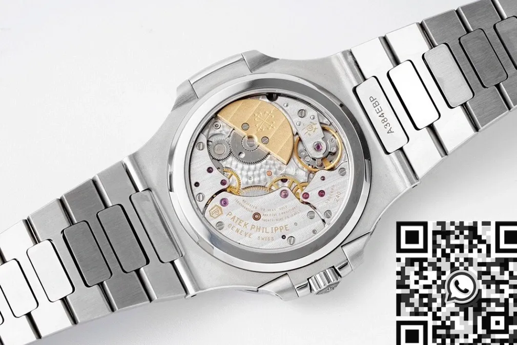 ZeroBulk Patek Philippe Nautilus V3 5712 1A-001 Blue Dial Watch PPF Factory 2660