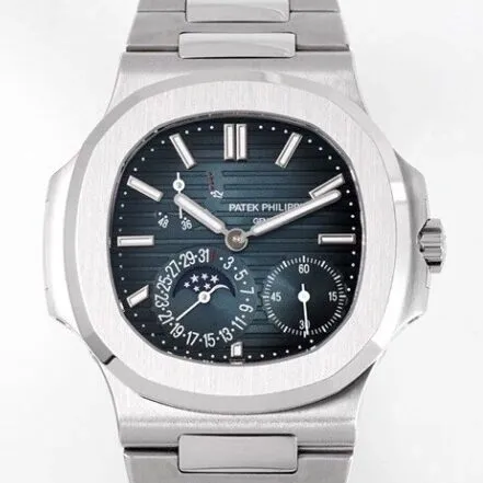 ZeroBulk Patek Philippe Nautilus V3 5712 1A-001 Blue Dial Watch PPF Factory 2660