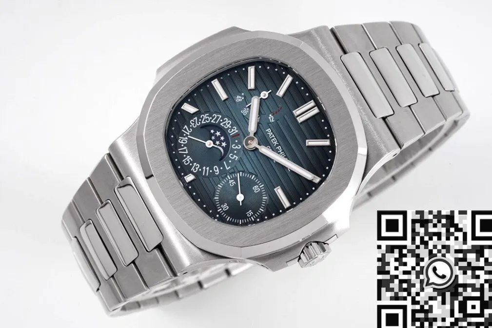 ZeroBulk Patek Philippe Nautilus V3 5712 1A-001 Blue Dial Watch PPF Factory 2660