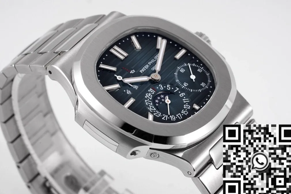 ZeroBulk Patek Philippe Nautilus V3 5712 1A-001 Blue Dial Watch PPF Factory 2660