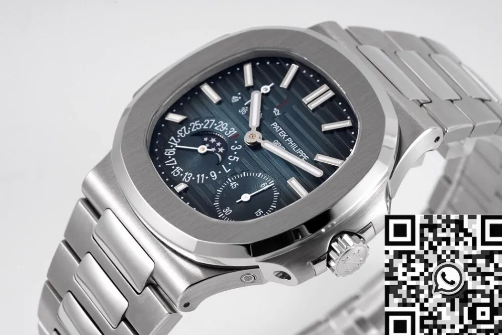ZeroBulk Patek Philippe Nautilus V3 5712 1A-001 Blue Dial Watch PPF Factory 2660