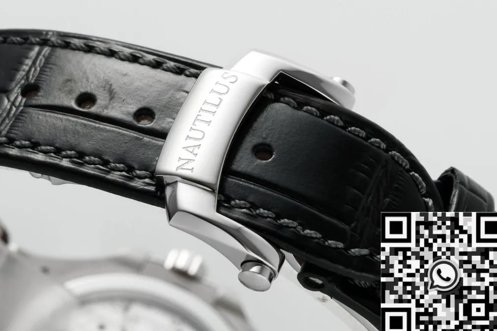 Affordable Patek Philippe Nautilus V3 Drill Case 5712 Black Dial Watch PPF Factory 2661
