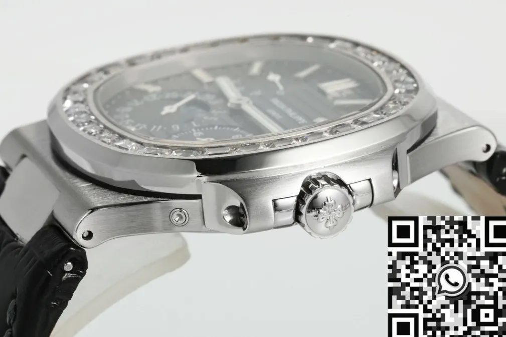 Classic Patek Philippe Nautilus V3 Drill case 5712 Blue Dial Watch PPF Factory 2666