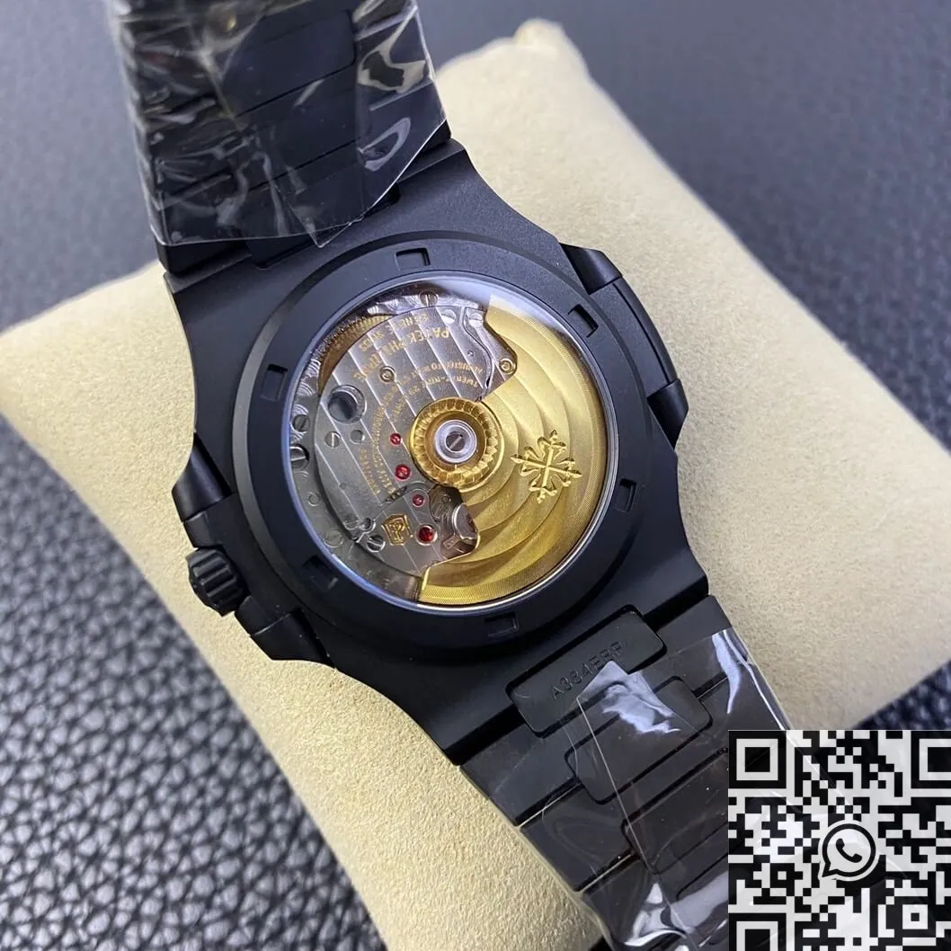 Patek Philippe Nautilus White Dial DCL Edition Watch PPF Factory Custom Colorful 2664