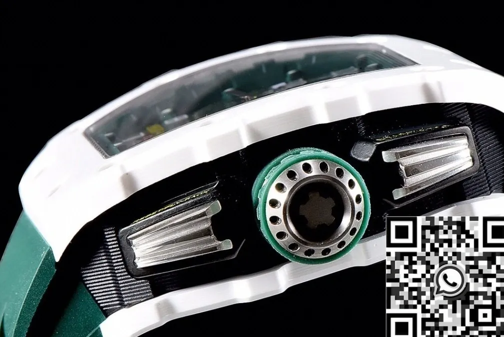 Richard Mille RM011-03 White Ceramic Case Watch KV Factory SoftTouch 2538