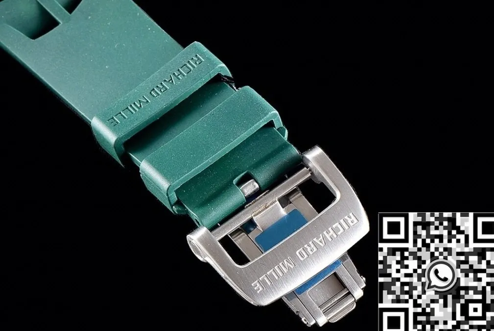 Richard Mille RM011-03 White Ceramic Case Watch KV Factory SoftTouch 2538