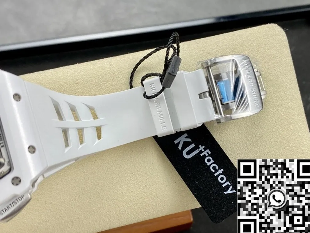 Richard Mille RM011-03 White Dial Watch KU Factory Popular 2545