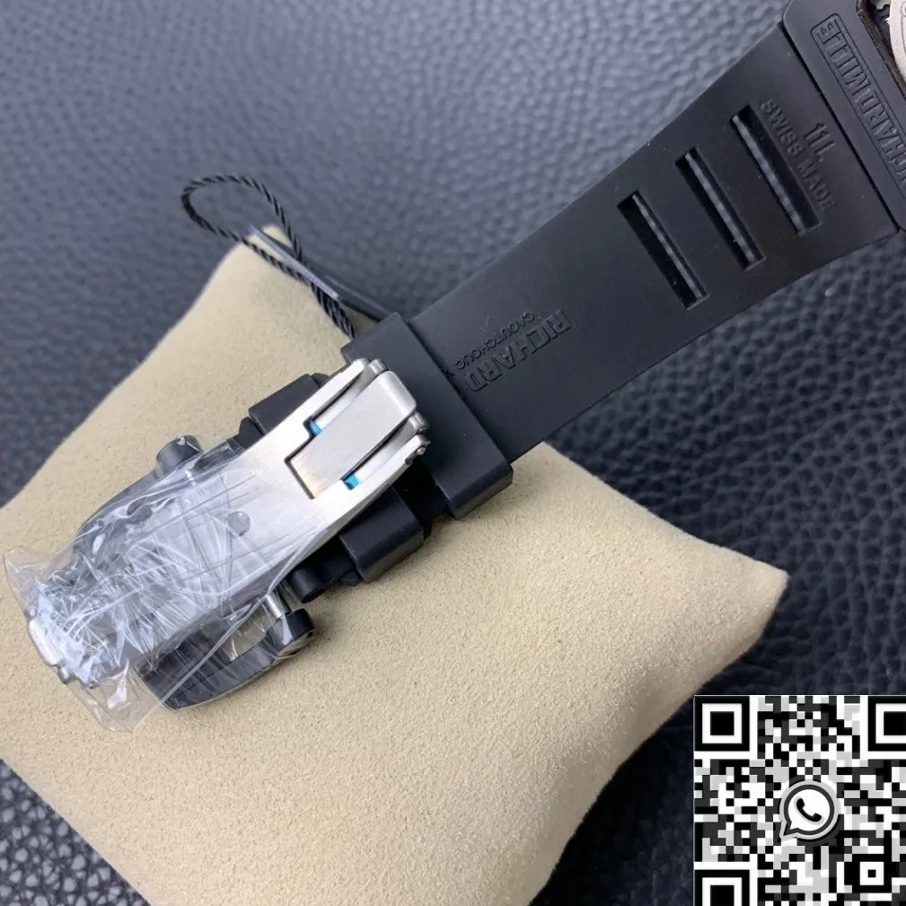 Richard Mille RM011 Black Ceramic Case Watch KV Factory Sustainable 2531