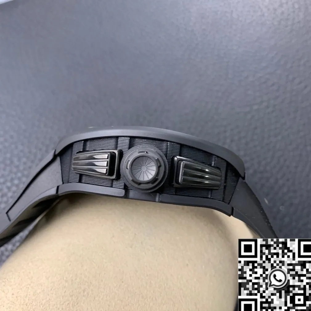 Richard Mille RM011 Black Ceramic Case Watch KV Factory Sustainable 2531