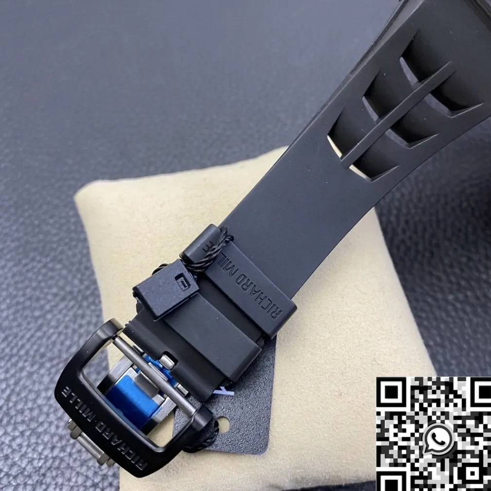 Richard Mille RM011 Carbon Fiber Watch Case KV Factory Effortless 2525