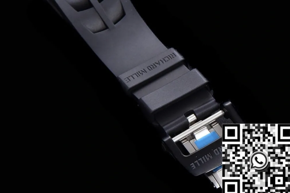 Bold Richard Mille RM011 Tourbillon Series Carbon Fiber Watch Case KV Factory 2532