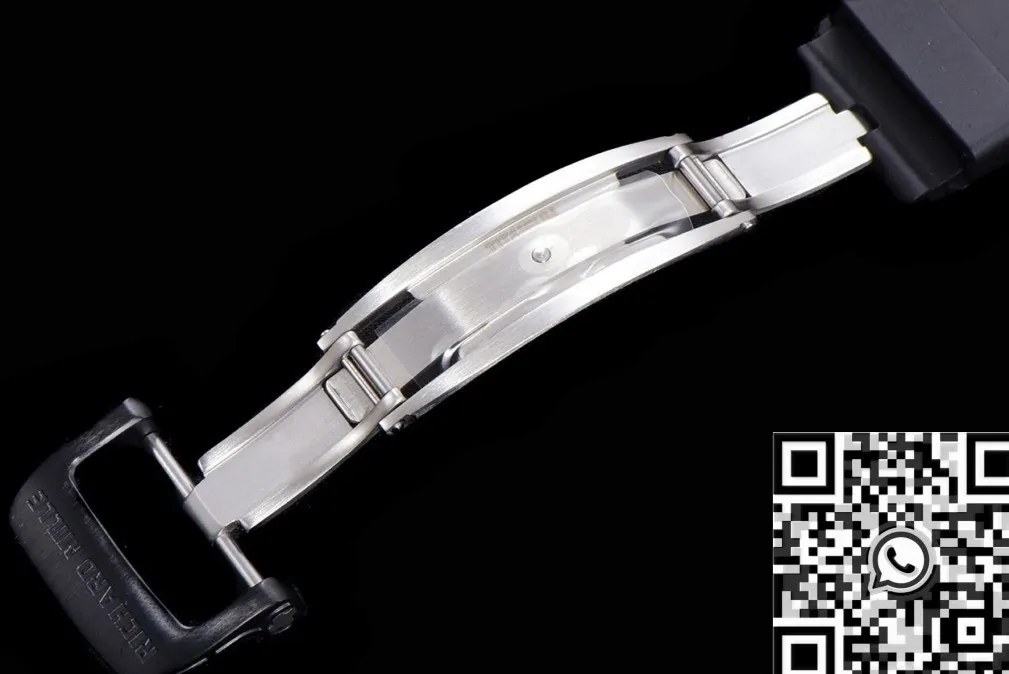 Bold Richard Mille RM011 Tourbillon Series Carbon Fiber Watch Case KV Factory 2532