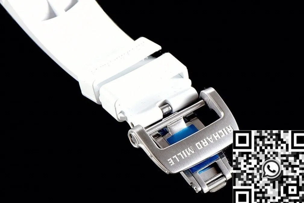 Richard Mille RM011 White Ceramic Case Watch KV Factory GoodFit 2533