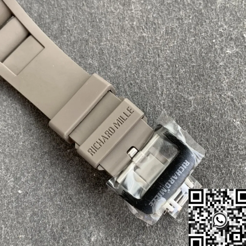 GoodFit Richard Mille RM052 Blue Carbon Fiber Case Watch YS Factory 2872