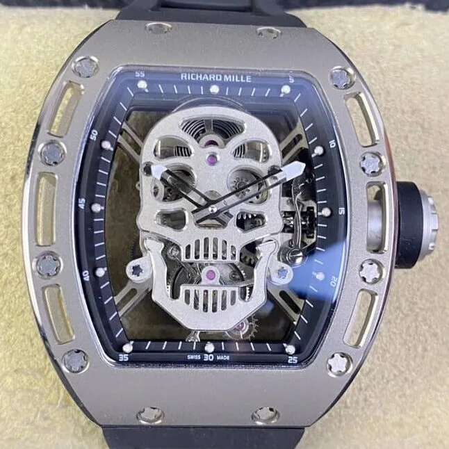Lightweight Richard Mille RM052 Titanium Case Watch ZF Factory 2272