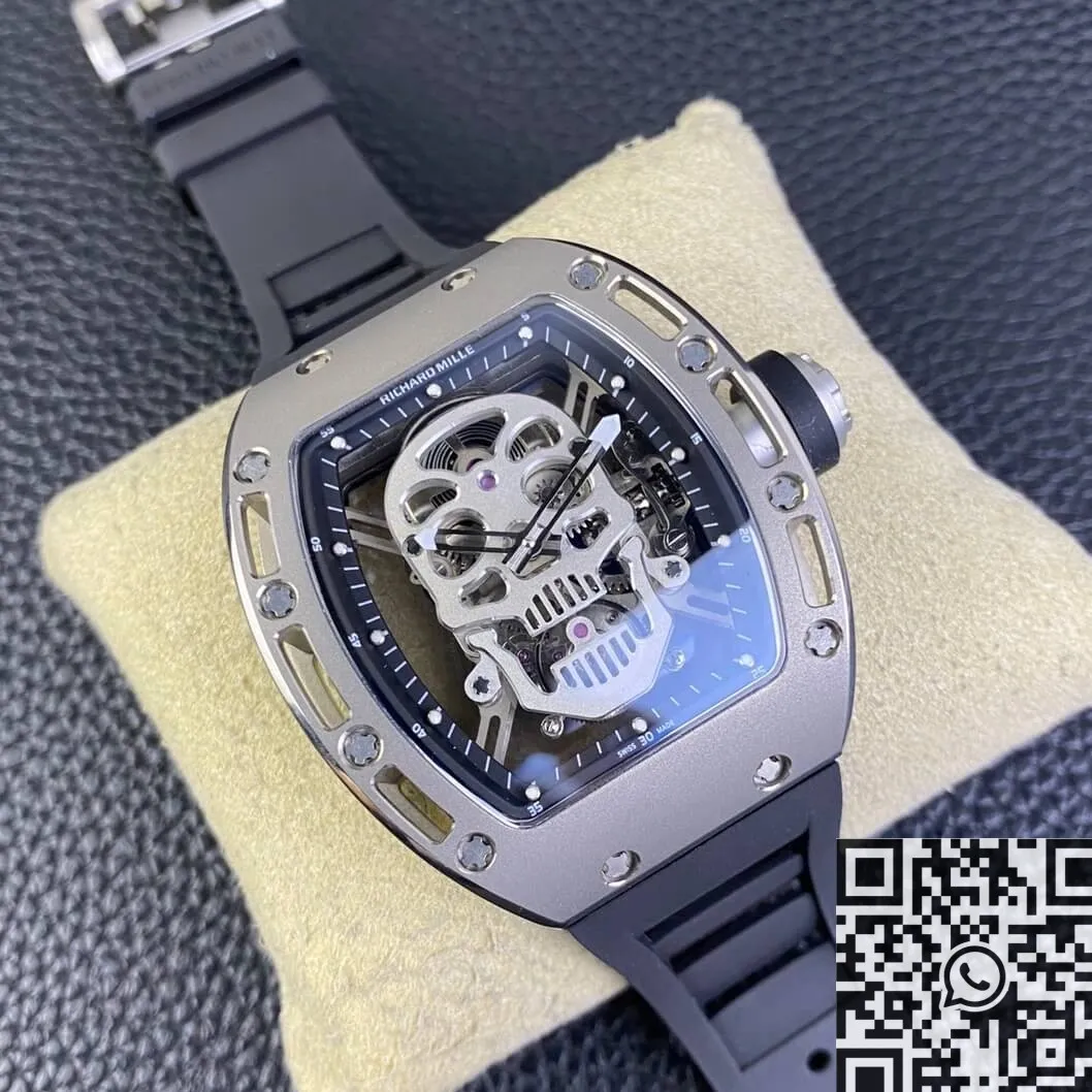 Lightweight Richard Mille RM052 Titanium Case Watch ZF Factory 2272
