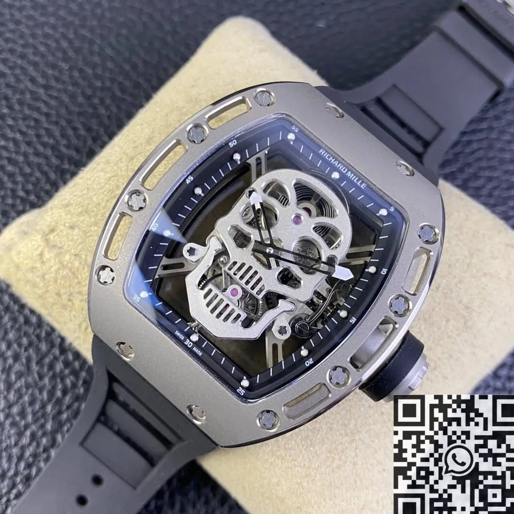 Lightweight Richard Mille RM052 Titanium Case Watch ZF Factory 2272