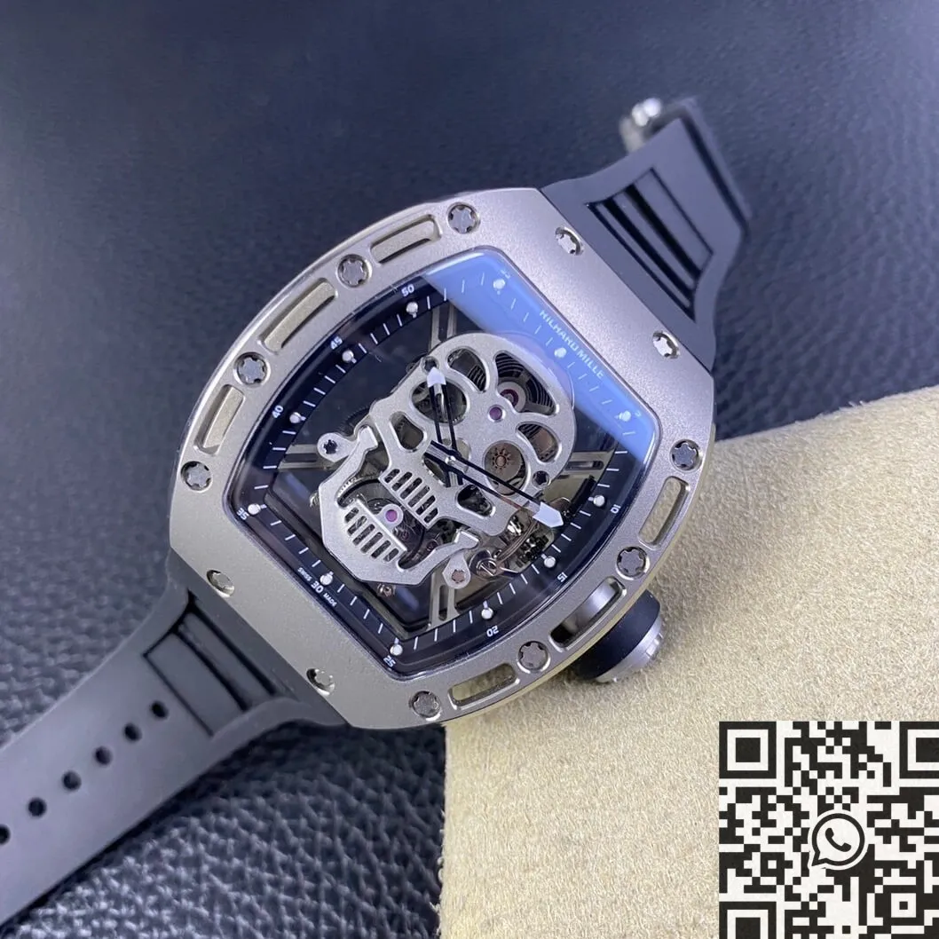 Lightweight Richard Mille RM052 Titanium Case Watch ZF Factory 2272