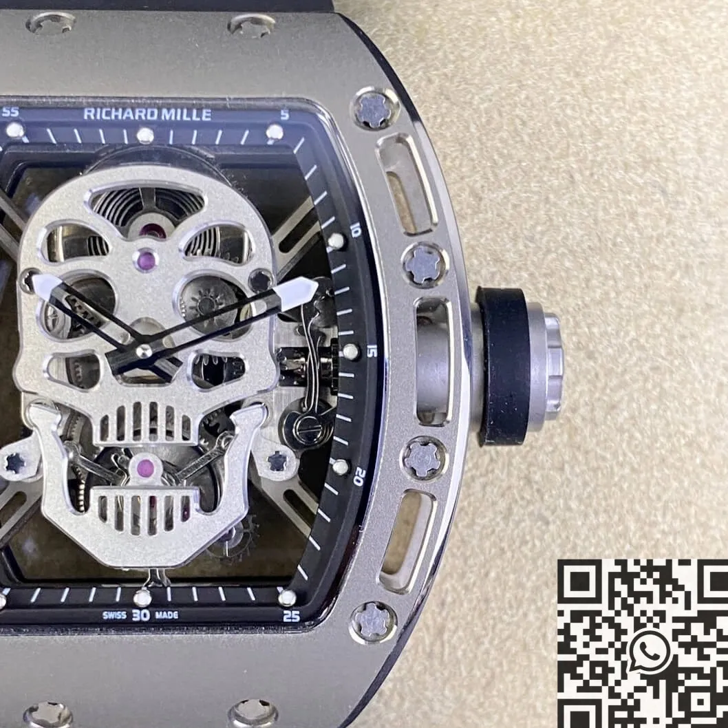 Lightweight Richard Mille RM052 Titanium Case Watch ZF Factory 2272