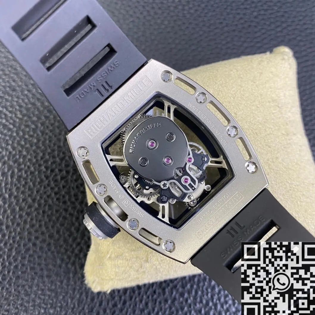 Lightweight Richard Mille RM052 Titanium Case Watch ZF Factory 2272