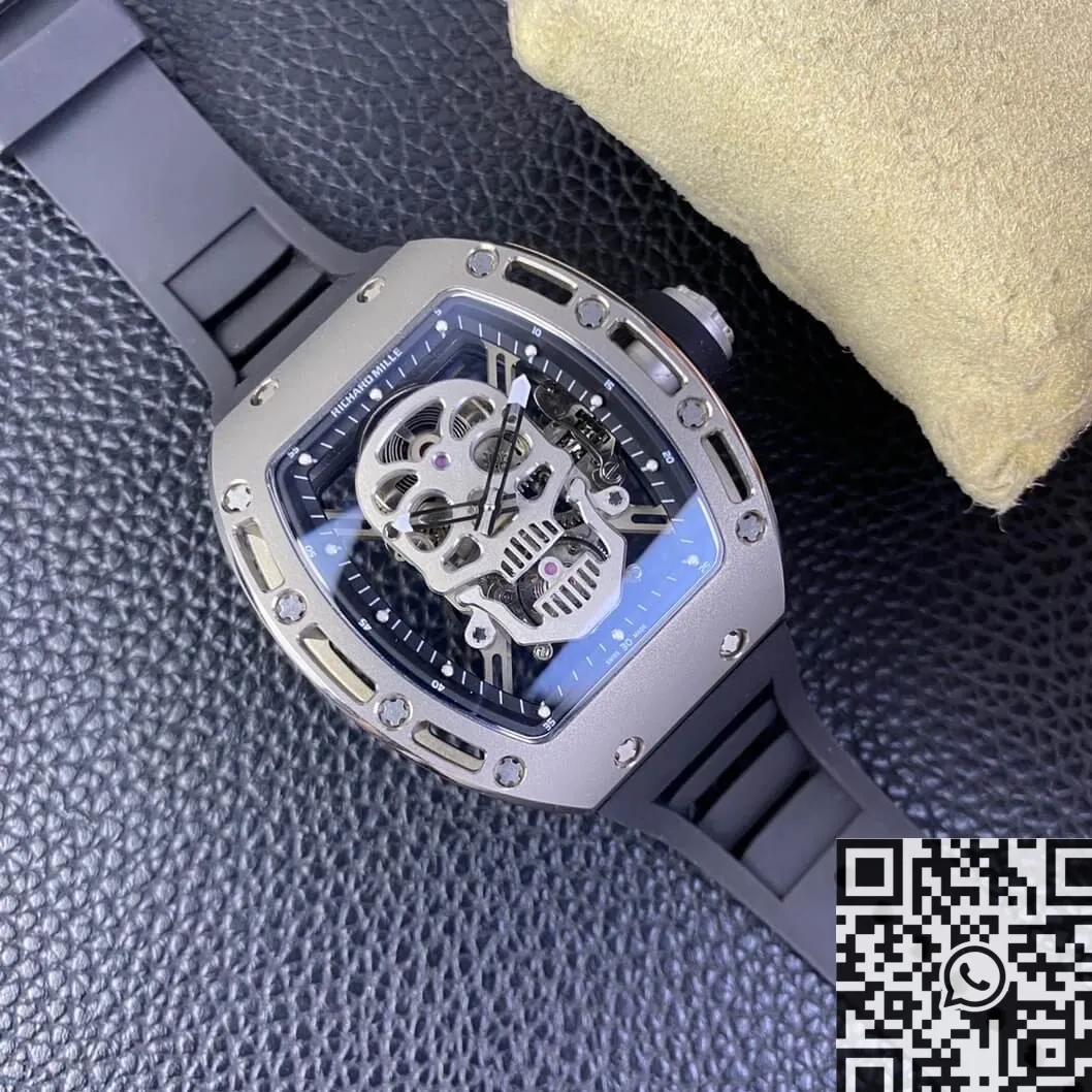 Lightweight Richard Mille RM052 Titanium Case Watch ZF Factory 2272