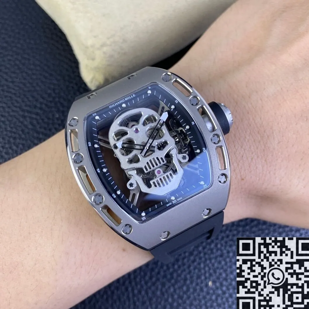Lightweight Richard Mille RM052 Titanium Case Watch ZF Factory 2272