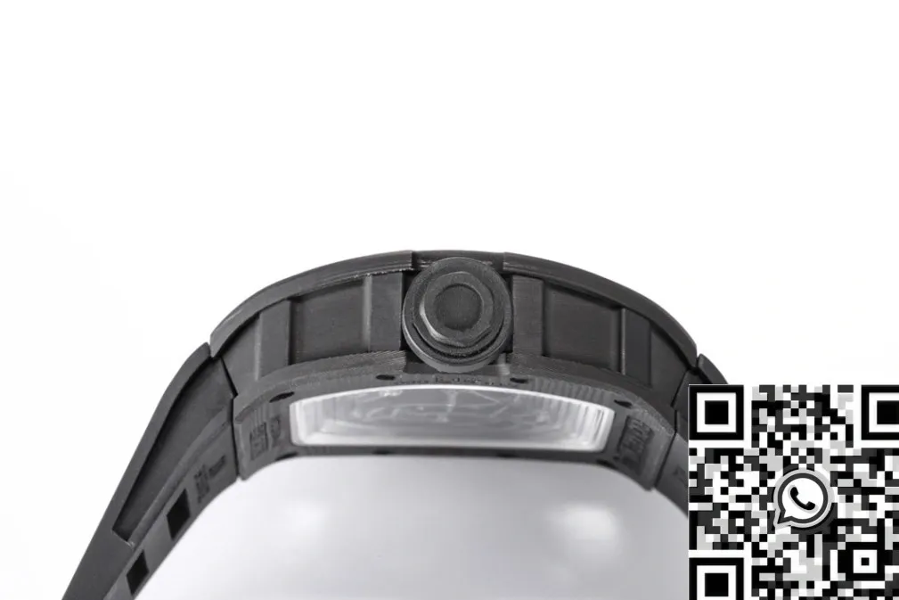 Richard Mille RM055 Black Carbon Fiber Case Watch BBR Factory EasyMatch 2585