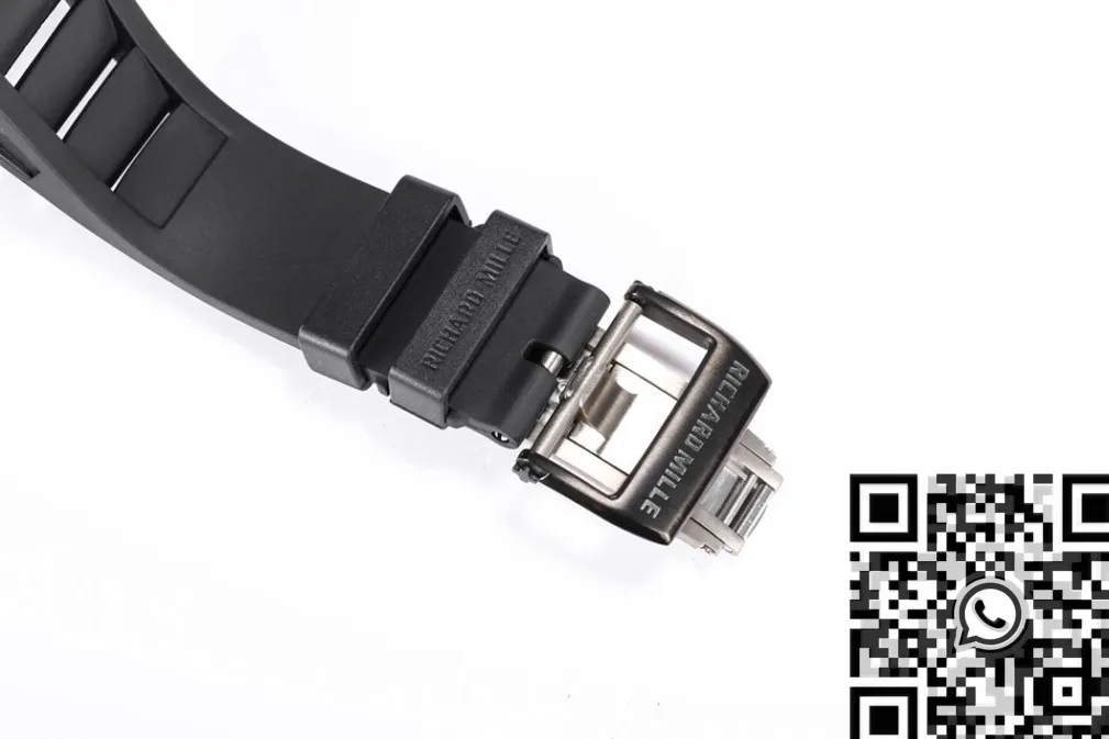Richard Mille RM055 Black Carbon Fiber Case Watch BBR Factory EasyMatch 2585