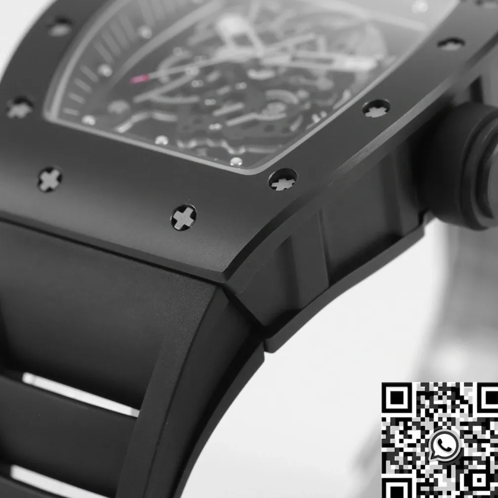 Cozy Richard Mille RM055 Black Ceramics Watch KV Factory 2540