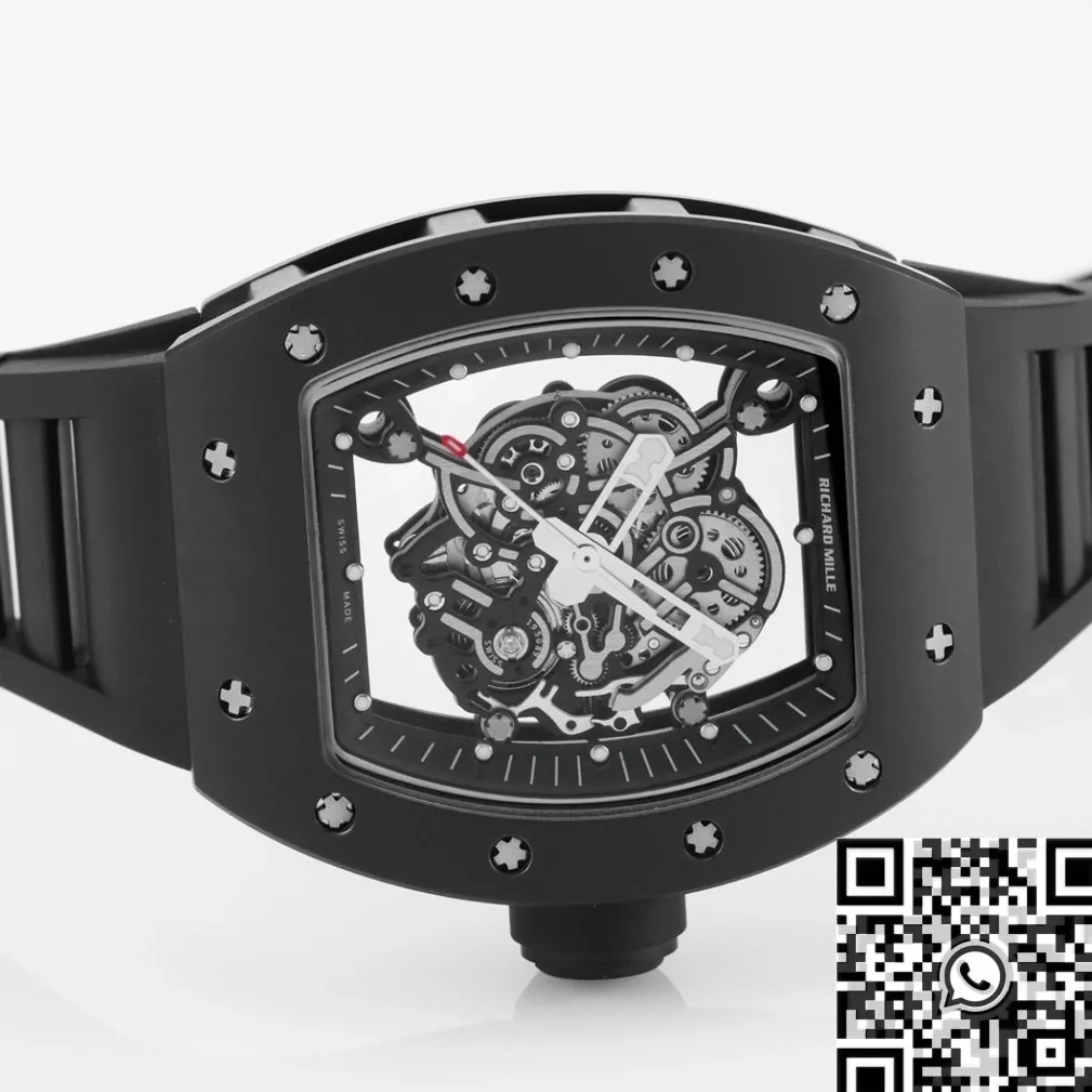 Cozy Richard Mille RM055 Black Ceramics Watch KV Factory 2540