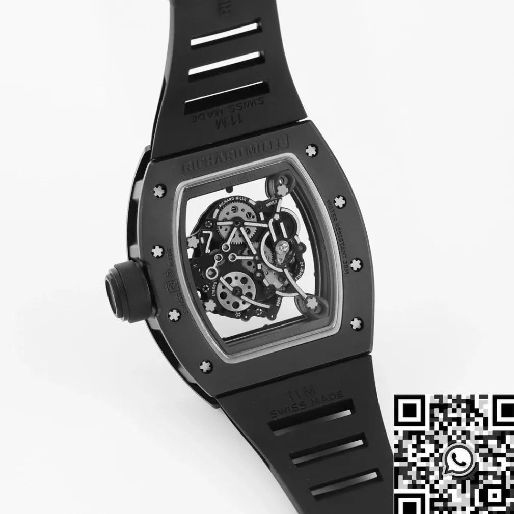 Cozy Richard Mille RM055 Black Ceramics Watch KV Factory 2540