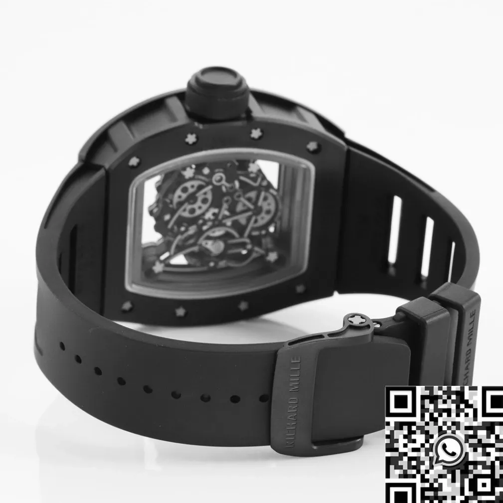 Cozy Richard Mille RM055 Black Ceramics Watch KV Factory 2540