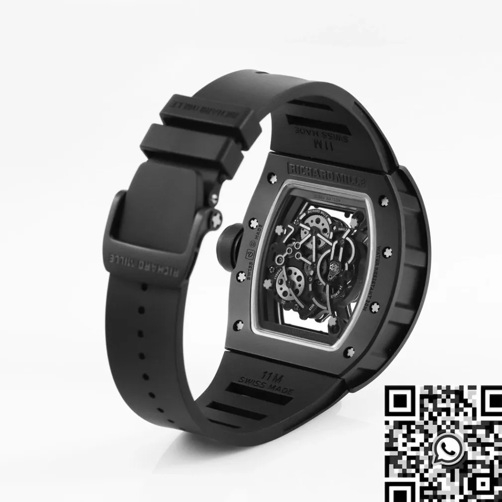 Cozy Richard Mille RM055 Black Ceramics Watch KV Factory 2540