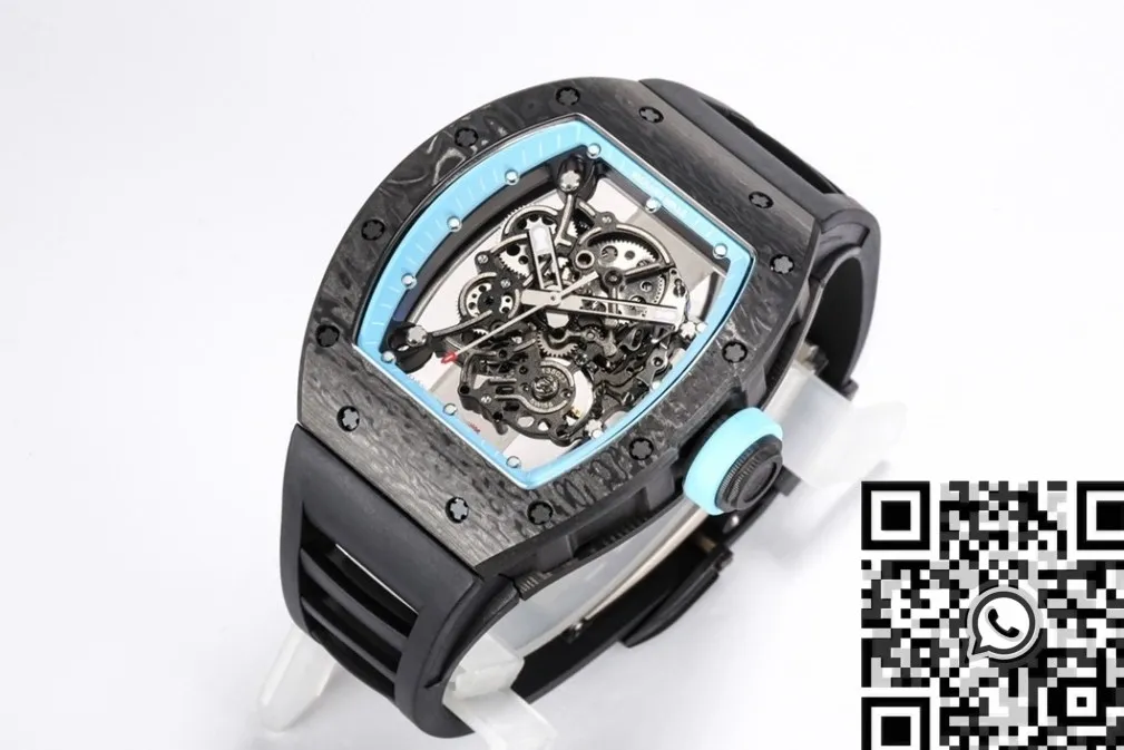 Snug Richard Mille RM055 Blue Dial Watch BBR Factory 2578