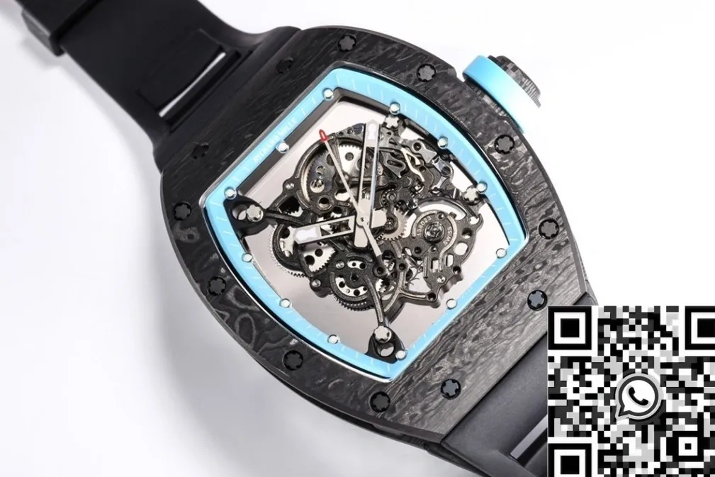 Snug Richard Mille RM055 Blue Dial Watch BBR Factory 2578