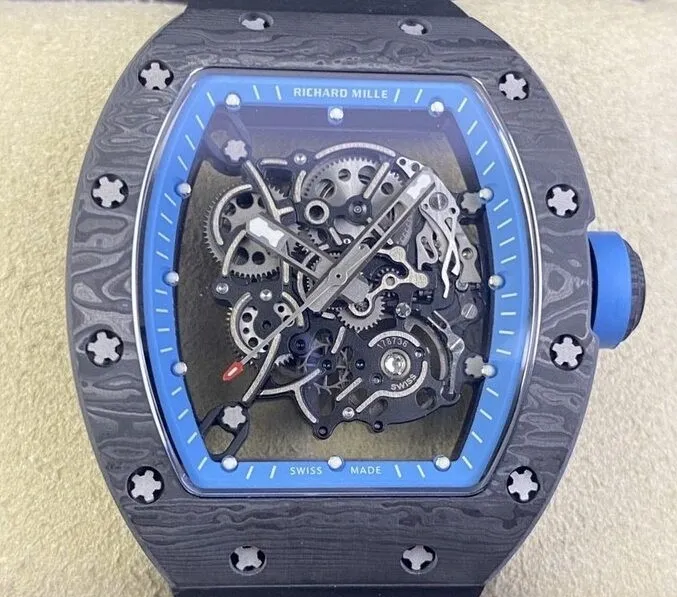 Richard Mille RM055 Blue Dial Watch KU Factory ModernLook 2544