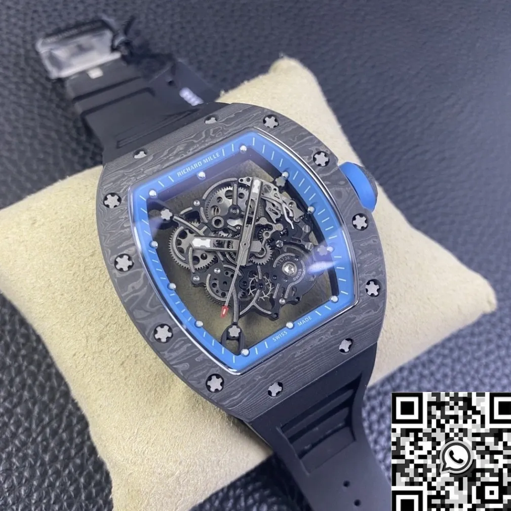 Richard Mille RM055 Blue Dial Watch KU Factory ModernLook 2544