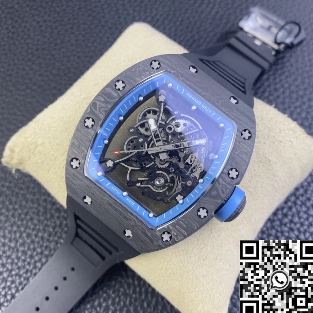 Richard Mille RM055 Blue Dial Watch KU Factory ModernLook 2544