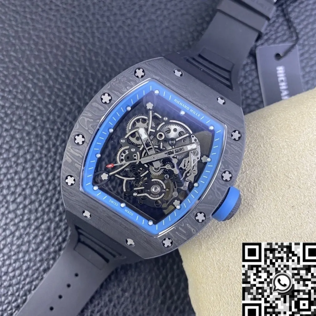 Richard Mille RM055 Blue Dial Watch KU Factory ModernLook 2544