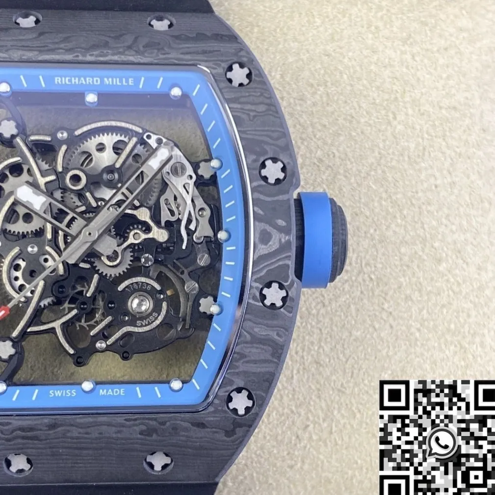 Richard Mille RM055 Blue Dial Watch KU Factory ModernLook 2544