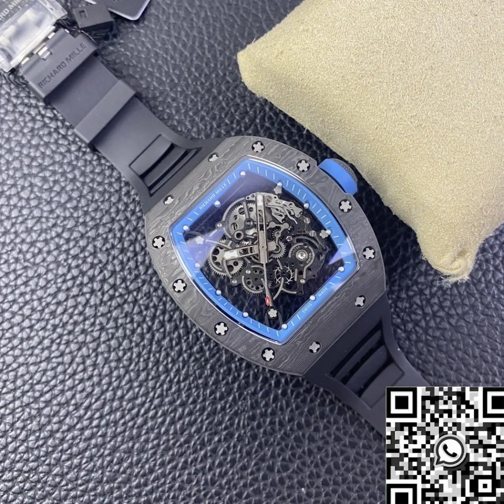 Richard Mille RM055 Blue Dial Watch KU Factory ModernLook 2544