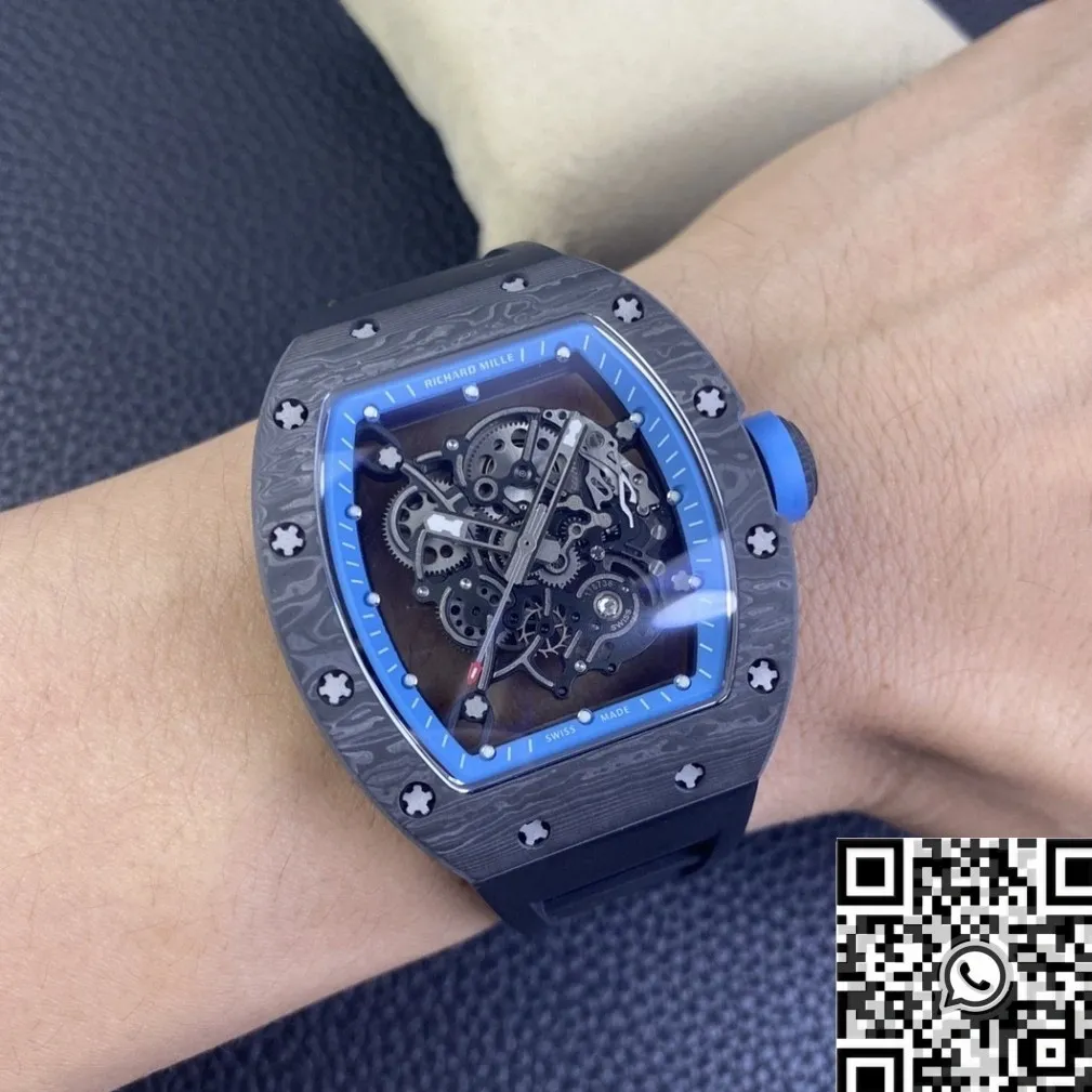 Richard Mille RM055 Blue Dial Watch KU Factory ModernLook 2544